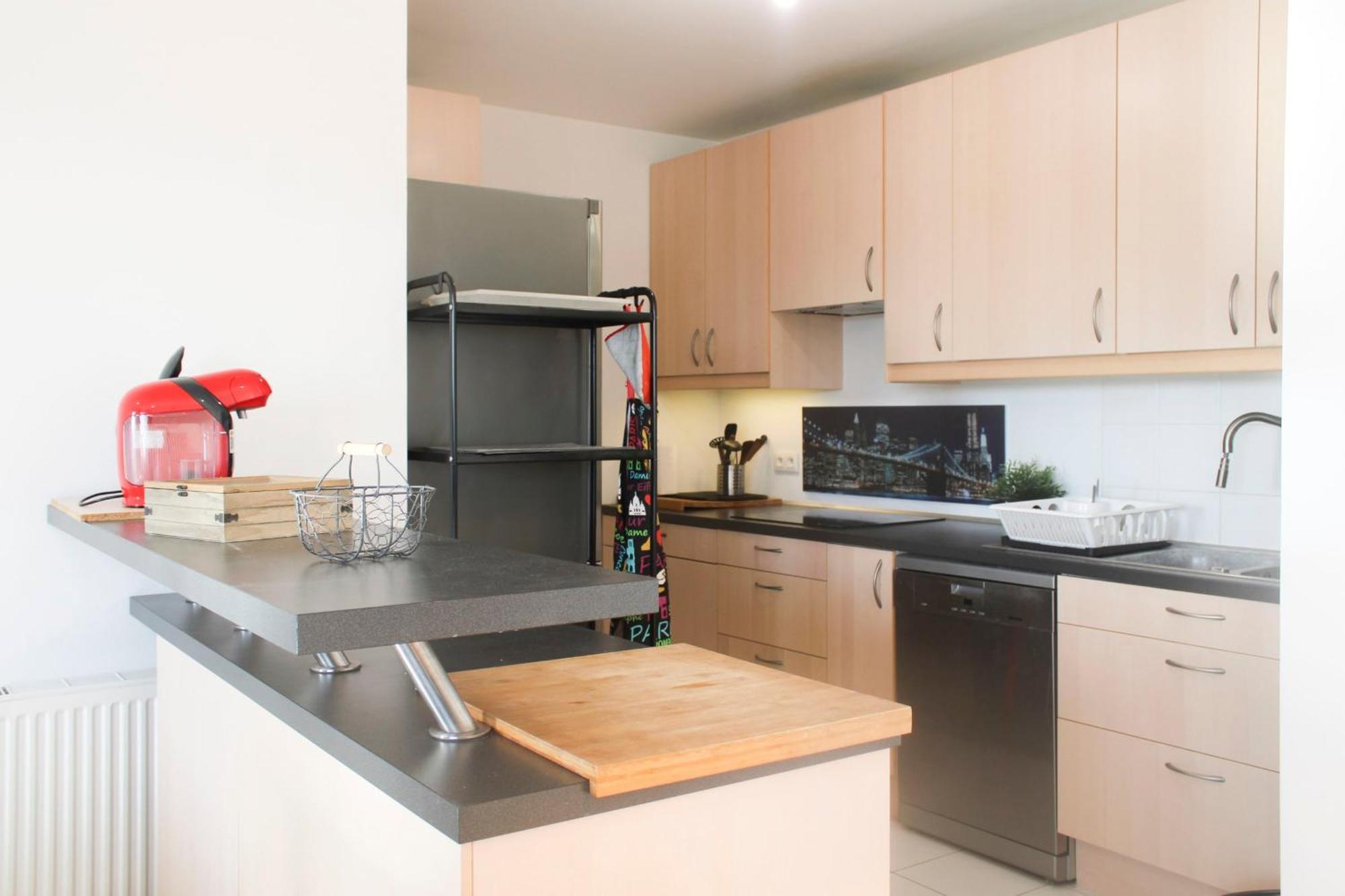 3-Rooms Apartment With Wifi And Balcony Saint-Denis  Exterior photo